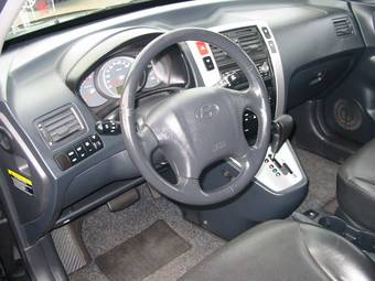 2006 Hyundai Tucson Photos