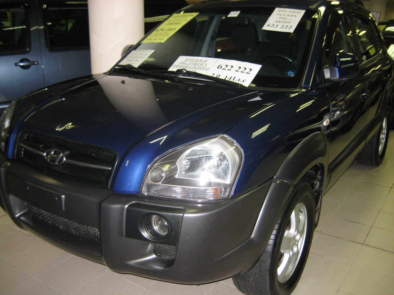 2006 Hyundai Tucson