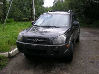 2006 Hyundai Tucson Photos