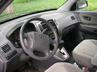 2006 Hyundai Tucson Photos