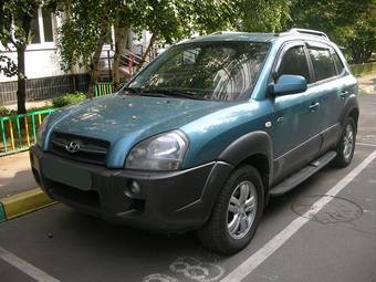 2006 Hyundai Tucson Photos