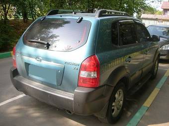 2006 Hyundai Tucson Photos