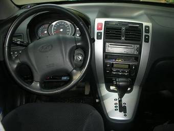 2006 Hyundai Tucson Pictures