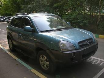 2006 Hyundai Tucson Photos