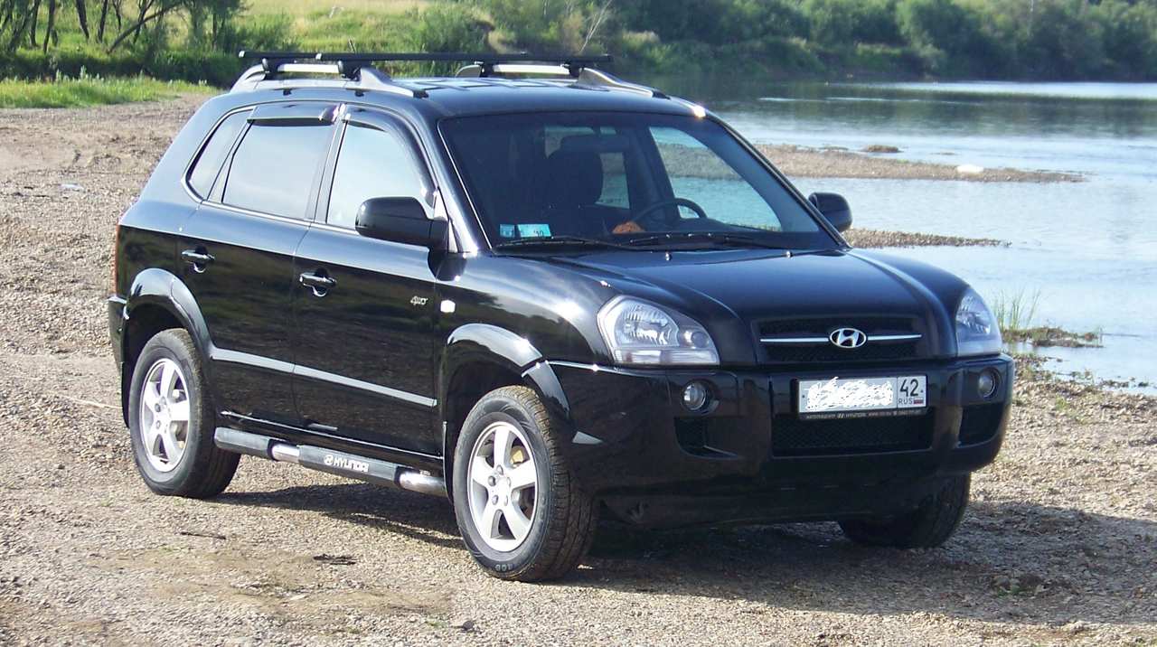 2006 Hyundai Tucson