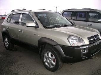 2006 Hyundai Tucson Pics