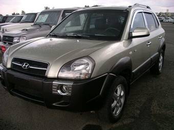 2006 Hyundai Tucson Pictures