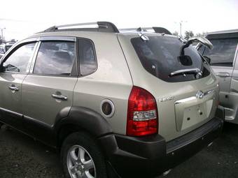 2006 Hyundai Tucson Pictures