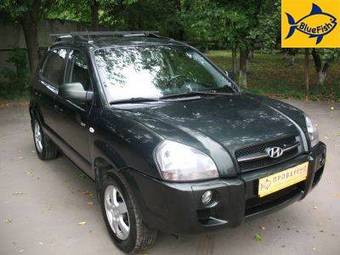 2006 Hyundai Tucson Images