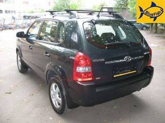 2006 Hyundai Tucson Pictures