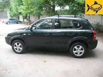 2006 Hyundai Tucson Pics