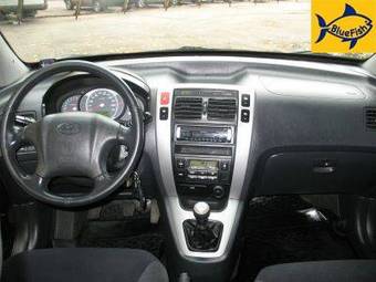 2006 Hyundai Tucson Pictures