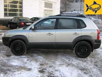 2007 Hyundai Tucson Pictures