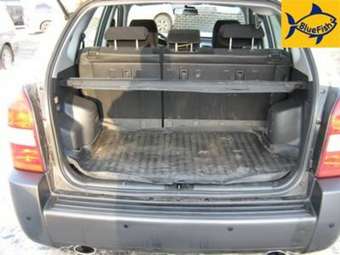 2007 Hyundai Tucson Pictures