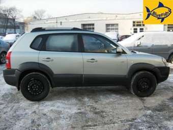 2007 Hyundai Tucson For Sale