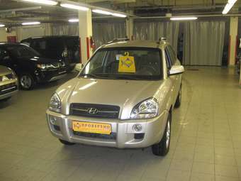 2007 Hyundai Tucson Photos