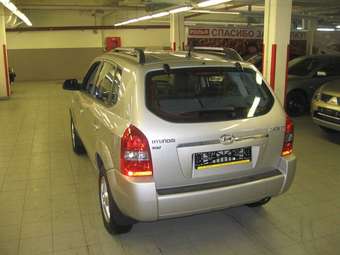2007 Hyundai Tucson For Sale