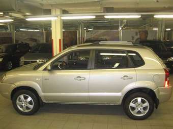 2007 Hyundai Tucson Wallpapers
