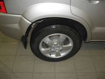 2007 Hyundai Tucson Images