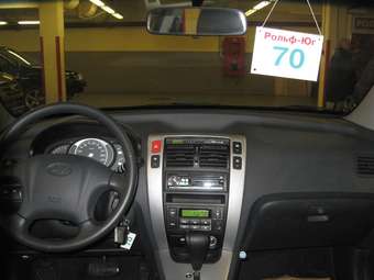 2007 Hyundai Tucson Pictures