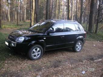 2007 Hyundai Tucson Pics