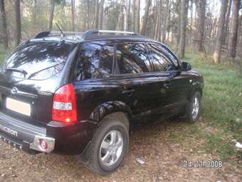 2007 Hyundai Tucson Pictures