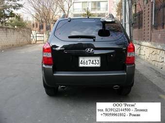 2007 Hyundai Tucson Pictures