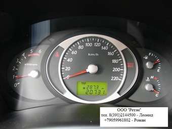 2007 Hyundai Tucson Photos
