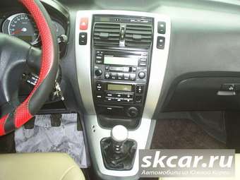 2007 Hyundai Tucson Images