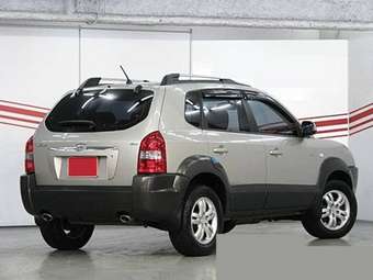 2007 Hyundai Tucson Pictures