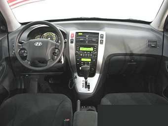 2007 Hyundai Tucson Photos