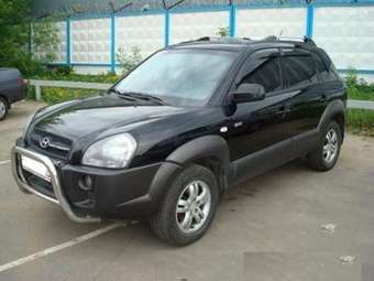 2007 Hyundai Tucson Pictures