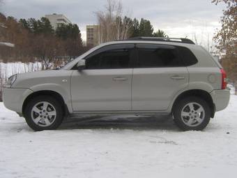 2007 Hyundai Tucson Pictures