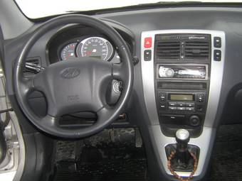2007 Hyundai Tucson Photos