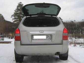 2007 Hyundai Tucson Pictures