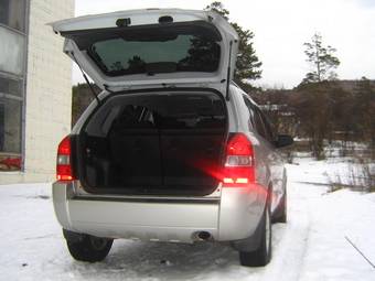 2007 Hyundai Tucson Photos