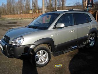 2007 Hyundai Tucson Pictures