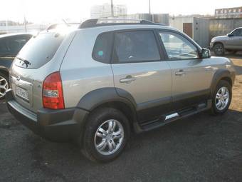 2007 Hyundai Tucson Photos