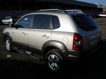 2007 Hyundai Tucson Photos