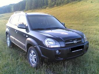 2007 Hyundai Tucson For Sale