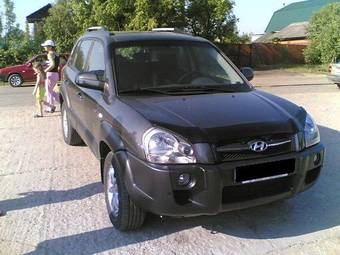 2007 Hyundai Tucson Wallpapers