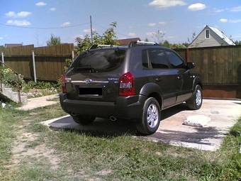 2007 Hyundai Tucson For Sale