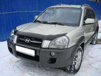 2007 Hyundai Tucson Photos