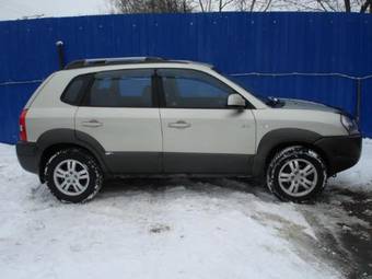 2007 Hyundai Tucson Pictures