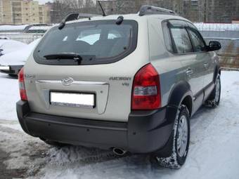 2007 Hyundai Tucson Photos