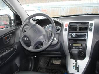 2007 Hyundai Tucson Wallpapers