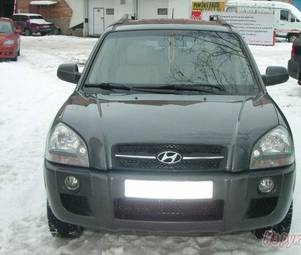 2007 Hyundai Tucson Photos
