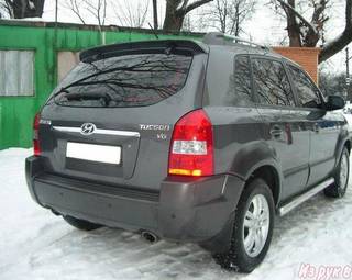 2007 Hyundai Tucson Pictures