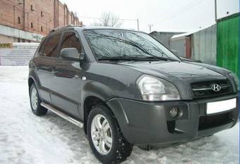 2007 Hyundai Tucson Photos