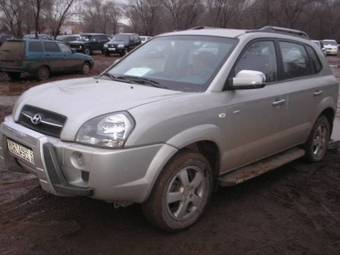 2007 Hyundai Tucson Pictures